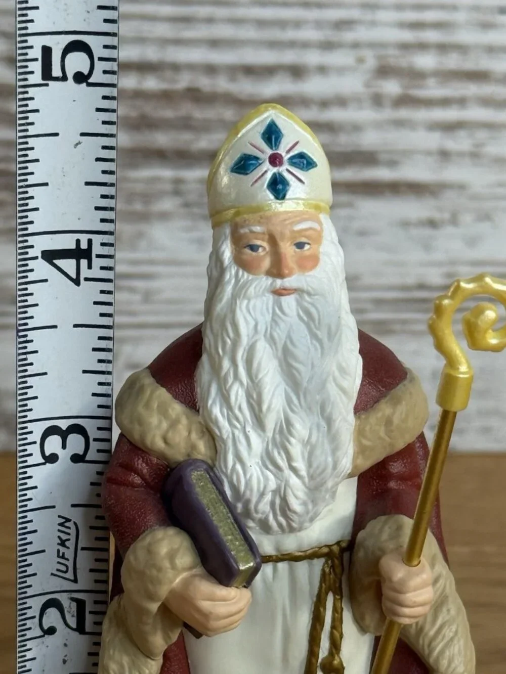 Hallmark Keepsake Ornament St. Nicholas 1995 With Box